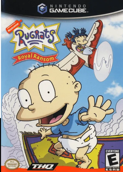 Nickelodeon Rugrats - Royal Ransom (Europe)